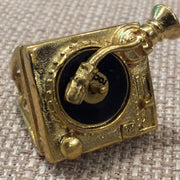 Turn table ring