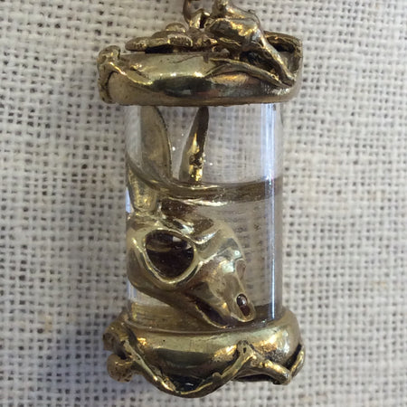 Rabbit Vile necklace