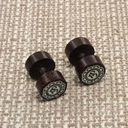 Wooden Om gauges