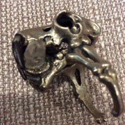 Dinosaur with stone ring