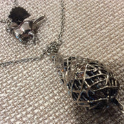 Birds nest necklace
