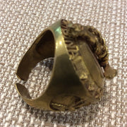 Gold Anchor Ring