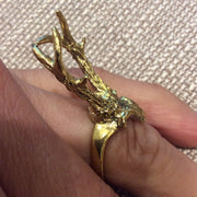 Antlers ring