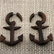 Wooden Anchor Faux Gauges