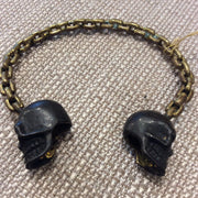Skull Gold Bracelet