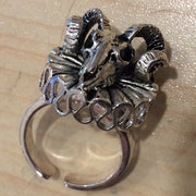Ram Silver Ring