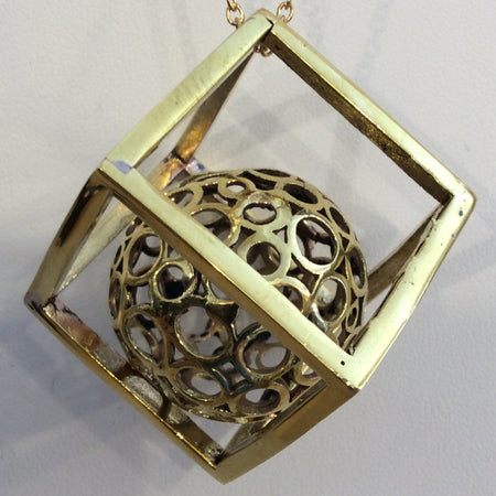 Geo World Necklace