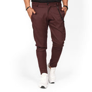 Merlot Chain Slacks