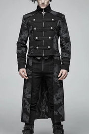 Punk Dragon Trench Coat