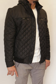 Quilted No Hoodie Coat