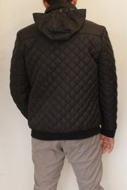 Quilted No Hoodie Coat