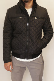 Quilted No Hoodie Coat