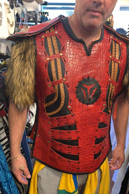 Lannister Blood Armor