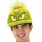 Grinch Fuzzy Hat