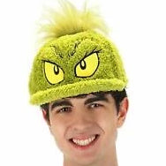Grinch Fuzzy Hat