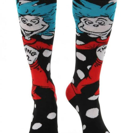 Thing 1&2 knee high socks