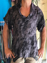 Scattered Cowl Tee