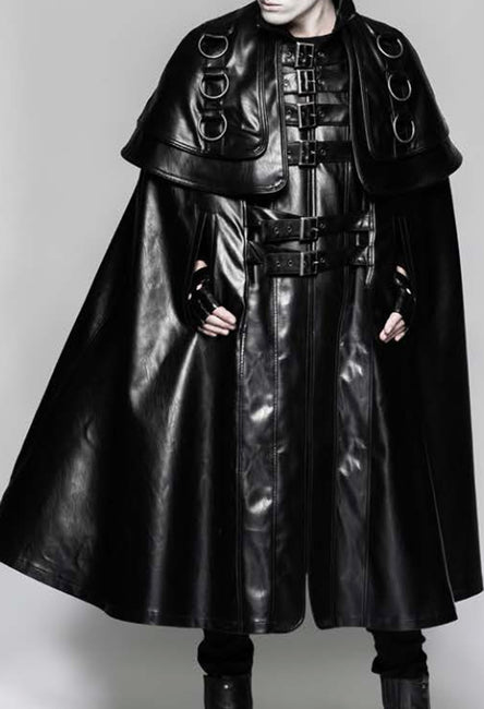 Steampunk Long Cloak