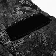 Oriental Victorian Floral Vest