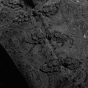 Oriental Victorian Floral Vest