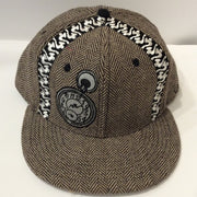 Tweed Throwdown Snapback