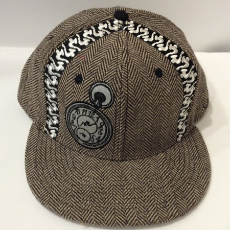 Tweed Throwdown Snapback