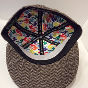 Tweed Throwdown Snapback