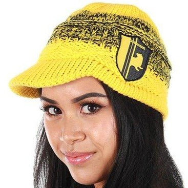 Hufflepuff knit Cap